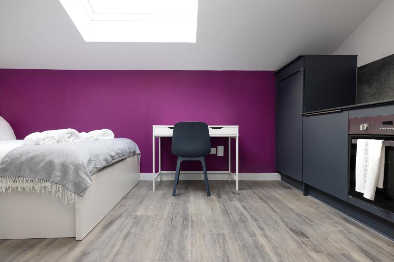 אדינבורו Altido Elegant Apartments Near The Meadows מראה חיצוני תמונה