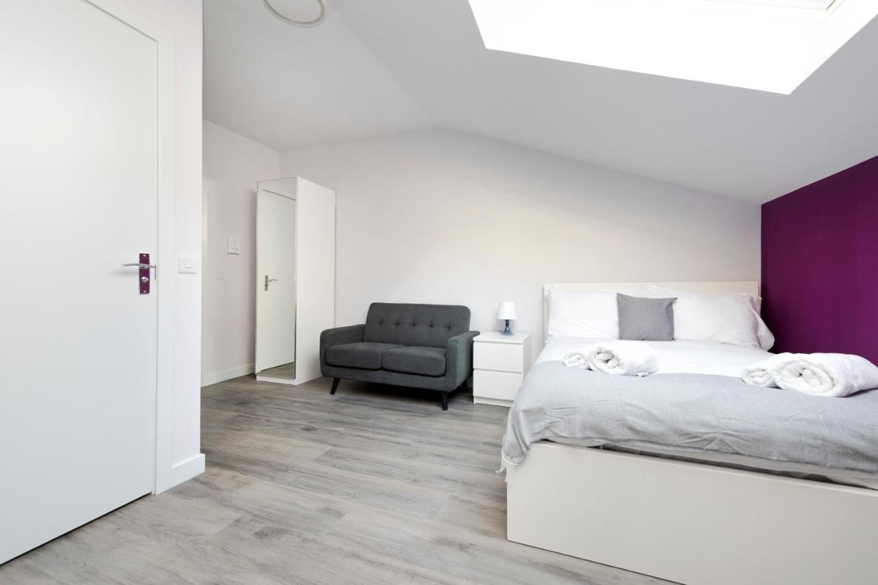 אדינבורו Altido Elegant Apartments Near The Meadows מראה חיצוני תמונה