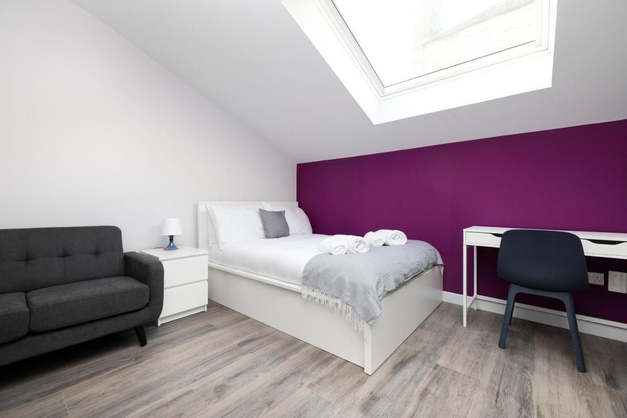 אדינבורו Altido Elegant Apartments Near The Meadows מראה חיצוני תמונה