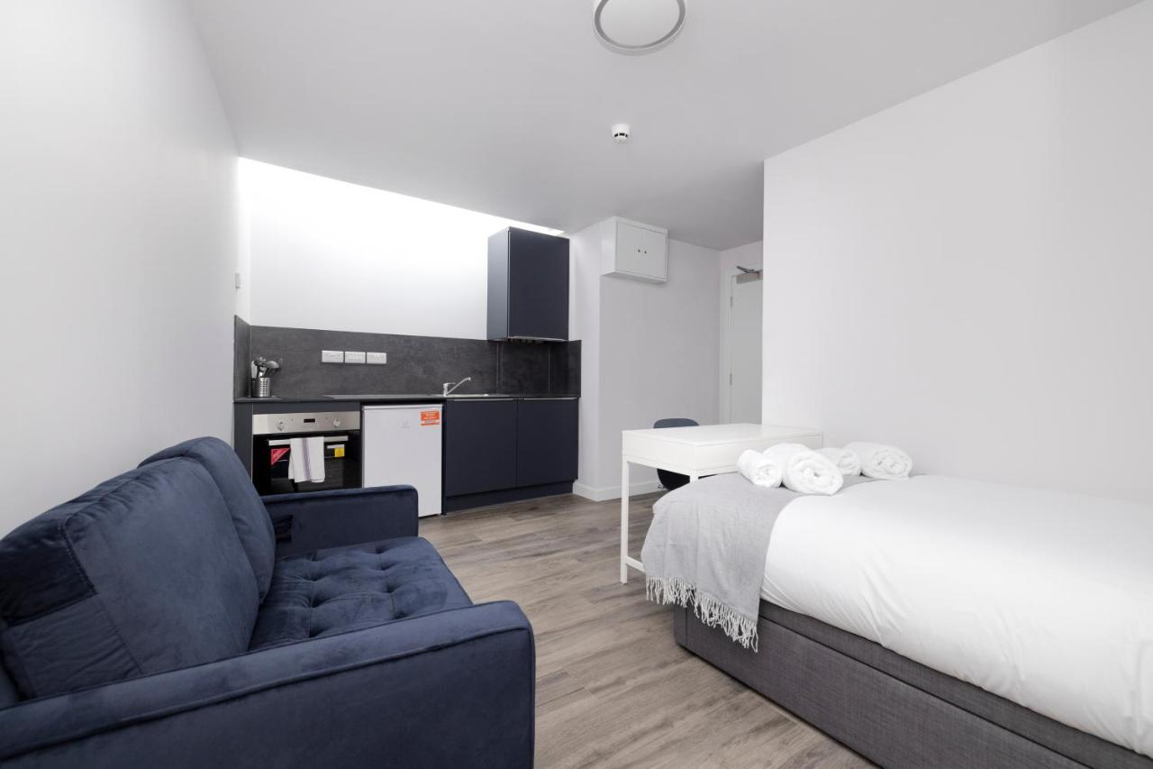 אדינבורו Altido Elegant Apartments Near The Meadows מראה חיצוני תמונה